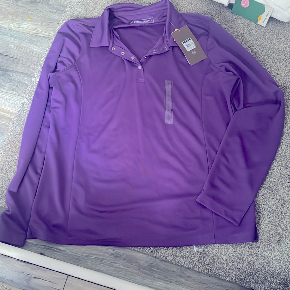 Lady Hagen Dri Fit Long Sleeve